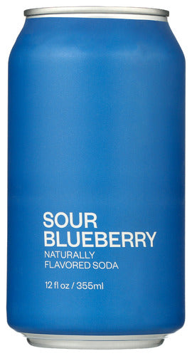 UNITED SODAS OF AMERICA SODA SOUR BLUEBERRY - 12 FO
