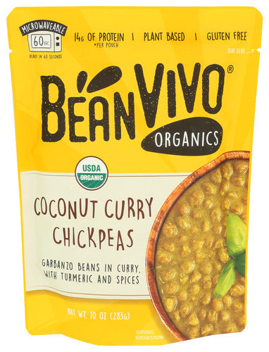 Beanvivo 
Beans Chckpea Coc Cry Org, 10 OZ.