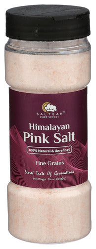 Saltean Chef Secret Salt Pnk Hml Dl Flp Shkr, 1 LB.