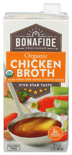 BONAFIDE BROTH CHICKEN DRY - 32 FO