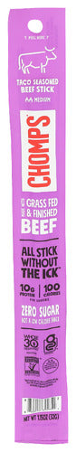 Chomps 
Stick Beef Taco, 1.15 OZ.