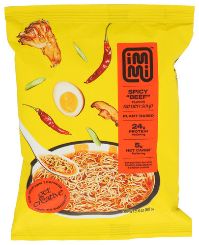 IMMI RAMEN SPICY BEEF - 2.4 OZ