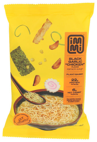 IMMI RAMEN BLK GARLC CHICKEN - 2.4 OZ