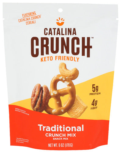 Catalina Crunch 
Snack Mix Traditional, 5.25 OZ.