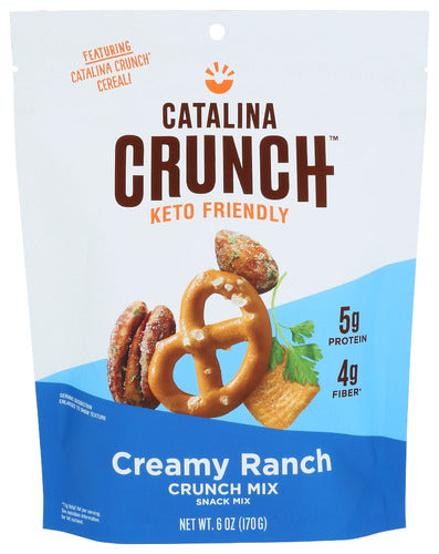 Catalina Crunch 
Snack Mix Creamy Ranch, 5.25 OZ.