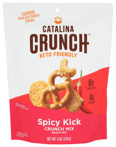 Catalina Crunch 
Snack Mix Spicy Kick, 5.25 OZ.
