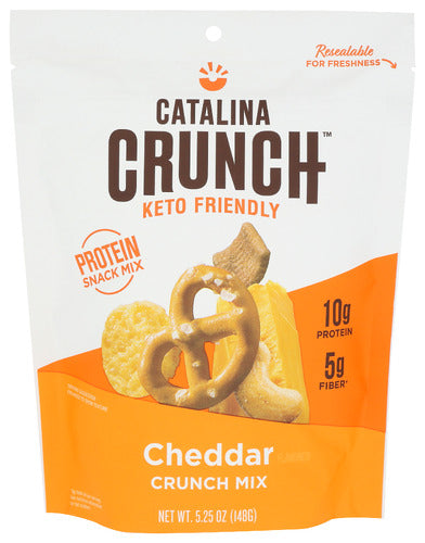 Catalina Crunch 
Snack Mix Cheddar, 5.25 OZ.