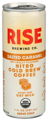 Rise Brewing Co Coffee Ncb Sltd Caramel, 7 FO.