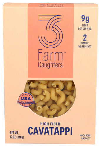 THREE FARM DAUGHTERS PASTA CAVATAPPI THR FRM DAUGHT - 12 OZ