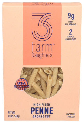 THREE FARM DAUGHTERS PASTA PENNE THR FRM DAUGHTERS - 12 OZ