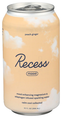 RECESS WATER SPRK PEACH GINGER - 12 FO