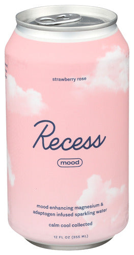 RECESS WATER SPRK STRWBRY ROSE - 12 FO