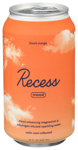 RECESS WATER SPRK BLOOD ORANGE - 12 FO