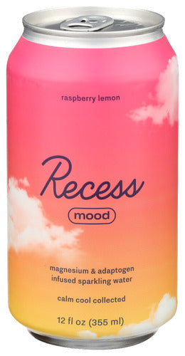 RECESS WATER SPRK RASPBERRY LMN - 12 FO