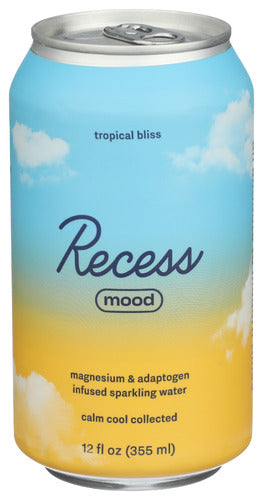 RECESS WATER SPRK TROPICL BLISS - 12 FO