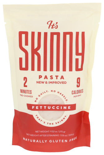 ITS SKINNY PASTA FETTUCCINE - 9.52 OZ