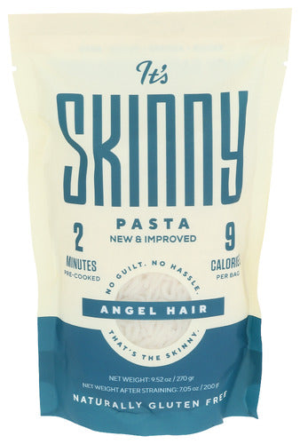 ITS SKINNY PASTA ANGEL HAIR - 9.52 OZ