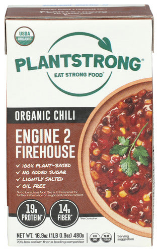Plantstrong Chili Engine 2 Firehouse, 16.9 FO.