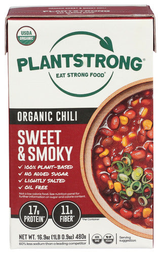 Plantstrong Chili Sweet N Smoky, 16.9 FO.