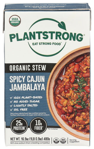 Plantstrong Jambalaya Spicy Cajun, 16.9 FO.