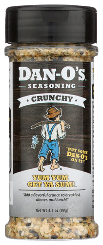 Dan Os 
Seasoning Crunchy, 3.5 OZ.