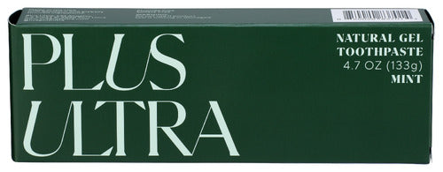 Plus Ultra Gel Toothpaste Natural, 4.7 OZ.