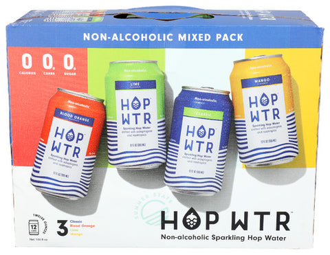 HOP WTR NA SPARKLING HOP WATER MI - 144 FO