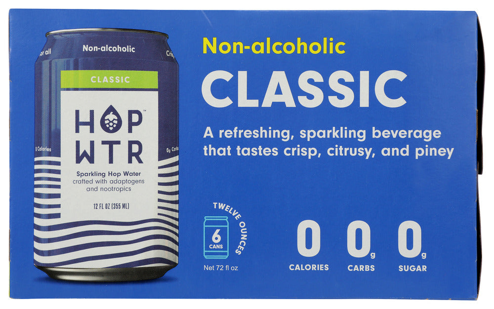HOP WTR WTR CLASSIC 6 PK - 72 FO