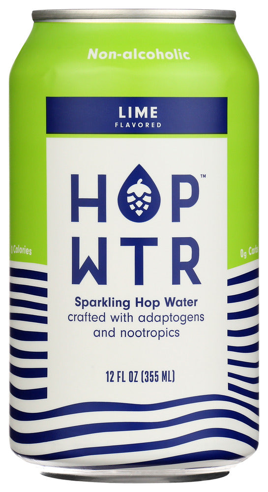 HOP WTR WTR LIME 6 PK - 72 FO
