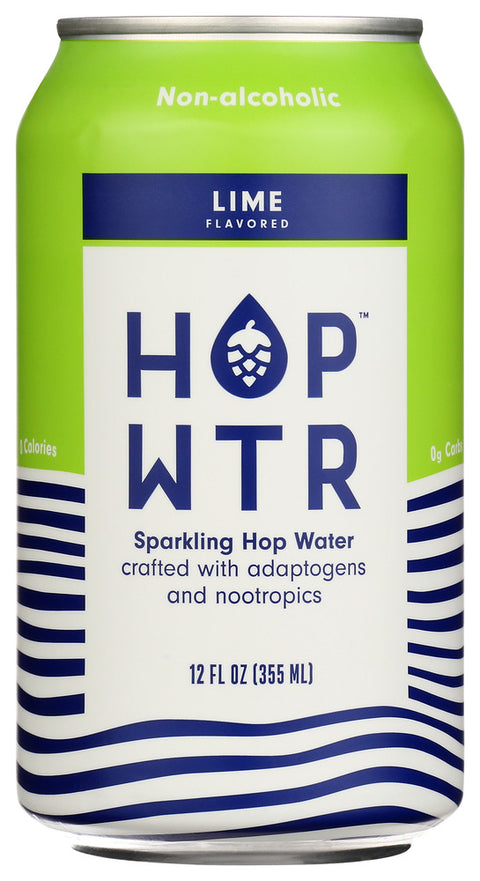 HOP WTR WTR LIME 6 PK - 72 FO