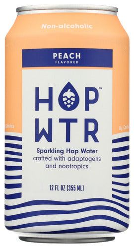 HOP WTR WTR PEACH 6PK - 72 FO