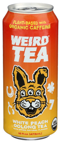 DRINK WEIRD TEA OOLONG WHT PEACH RTD - 16 FO