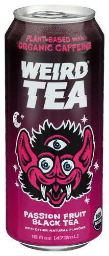 DRINK WEIRD TEA BLACK PASSION FR RTD - 16 FO