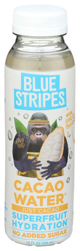 BLUE STRIPES WATER CACAO JUST CACAO - 10 FO