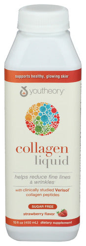 YOUTHEORY COLLAGEN STRAWBERRY LQ - 15 FO