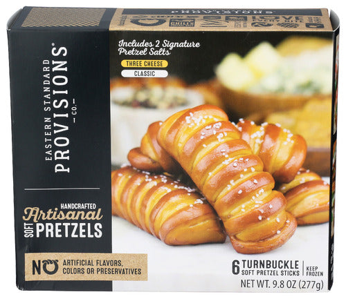 EASTERN STANDARD PROVISIO PRETZEL SOFT STICKS - 10.1 OZ