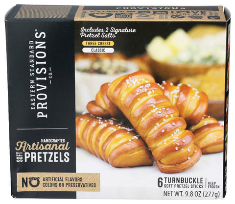 EASTERN STANDARD PROVISIO PRETZEL SOFT STICKS - 10.1 OZ