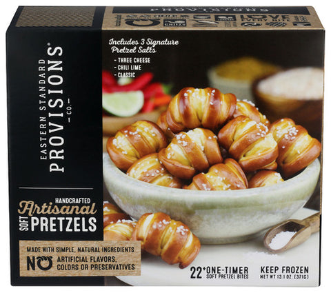 EASTERN STANDARD PROVISIO PRETZEL SOFT BITES - 13.1 OZ