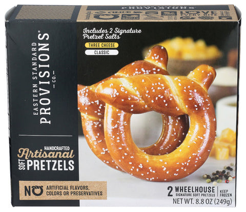 EASTERN STANDARD PROVISIO PRETZEL SOFT - 9.1 OZ