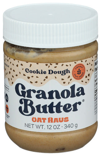 Oat Haus Buttr Grnola Cookie Dough, 12 OZ.