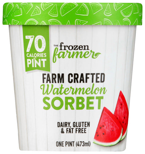 THE FROZEN FARMER SORBET WATERMELON - 16 OZ