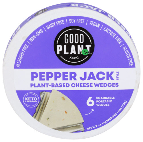 GOOD PLANET FOODS PEPPER JACK PB WDG - 4 OZ