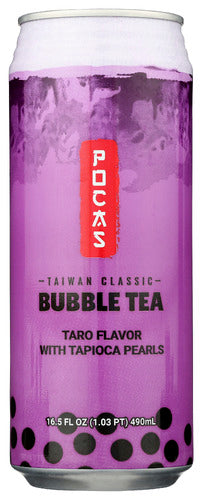 Pocas Tea Bubble Taro, 16.5 FO.