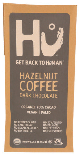 HU BAR CHOC HAZELNUT COFFEE - 2.1 OZ