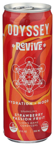 Odyssey Elixir Bev Strbry Passn Fruit, 12 FO.