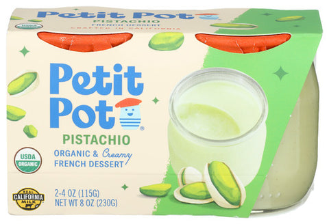 Petit Pot Pistachio 2Pk, 8 OZ.