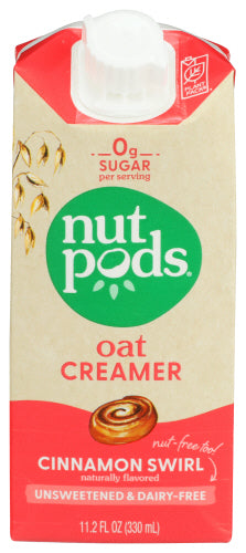 Nutpods Milk Oat Unswt Cinn Swrl, 11.2 FO.