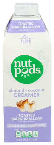 Nutpods Creamer Toasted Marshmlw, 25.4 FO.