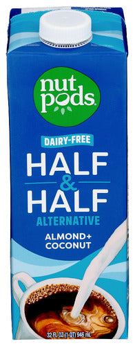 Nutpods Half Half Unswtnd Orgnl, 32 FO.