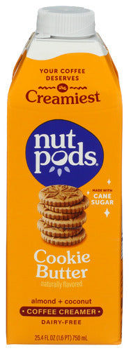 Nutpods Creamer Df Ckie Btr Swtn, 25.4 FO.